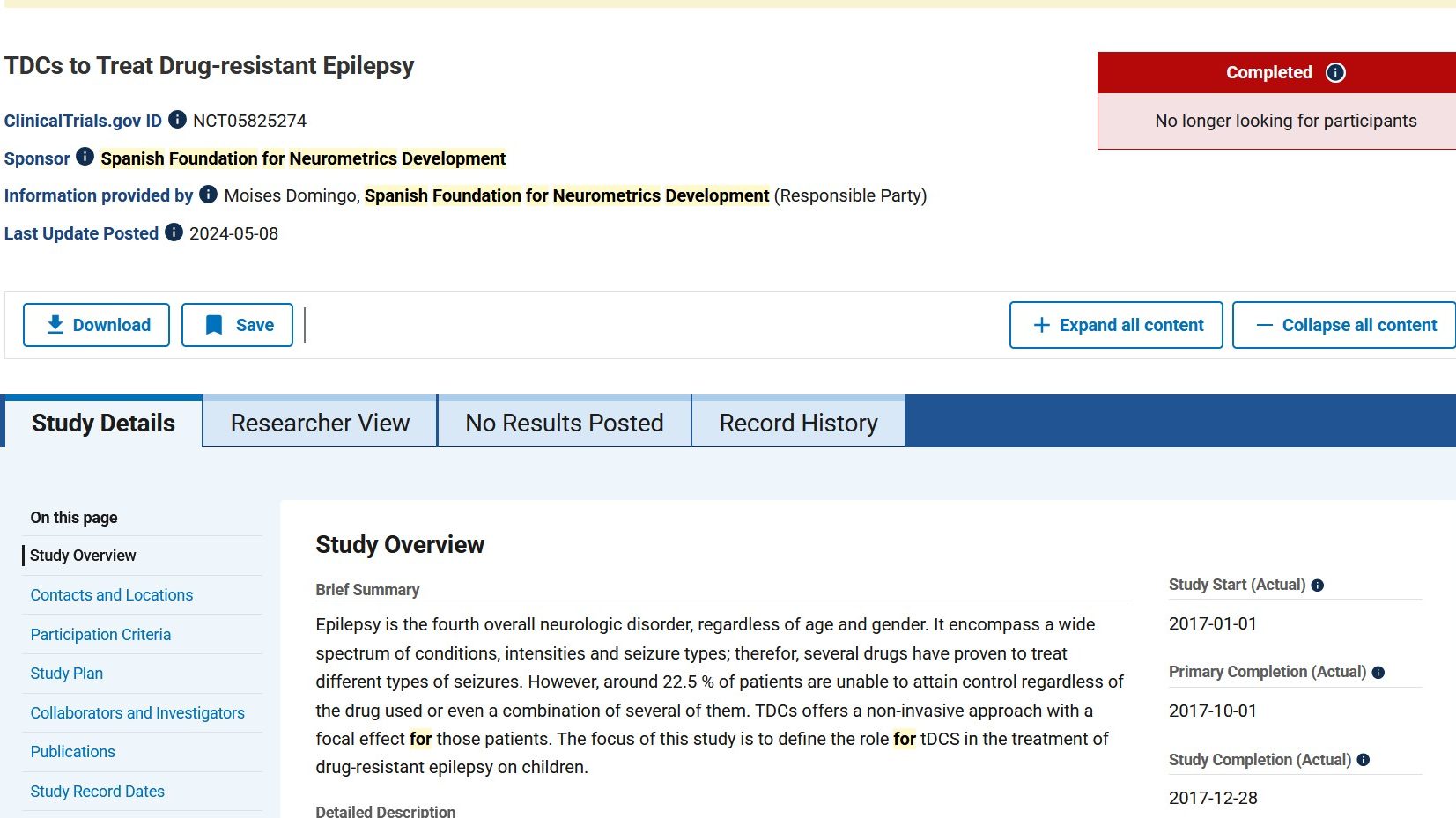 tdcs and drug resistant epilepsy